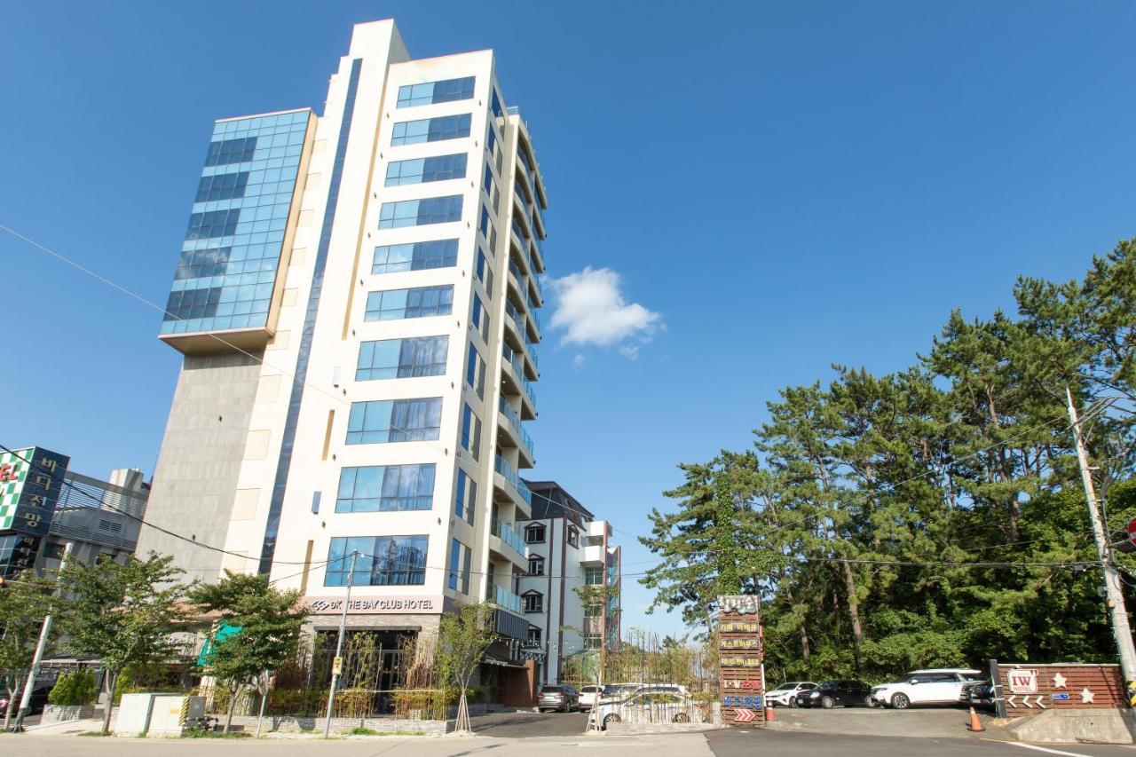 The Club Hotel Gijang Yeonhwari Busan Exterior foto