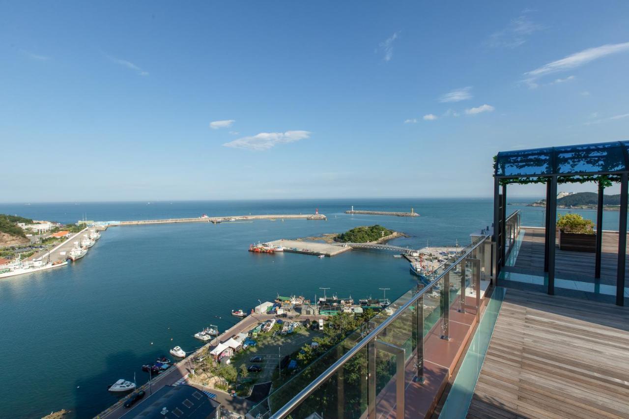 The Club Hotel Gijang Yeonhwari Busan Exterior foto
